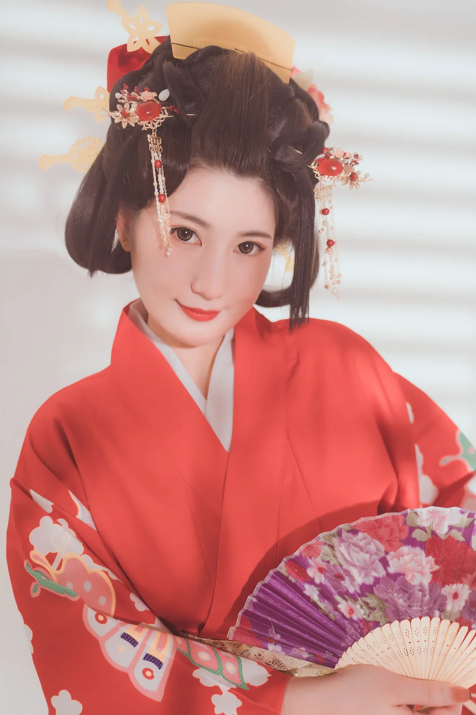 星澜 - No.044 和服绳缚 [50P,1V-537MB] tg@simisebaisi 【丝足阁】003.webp